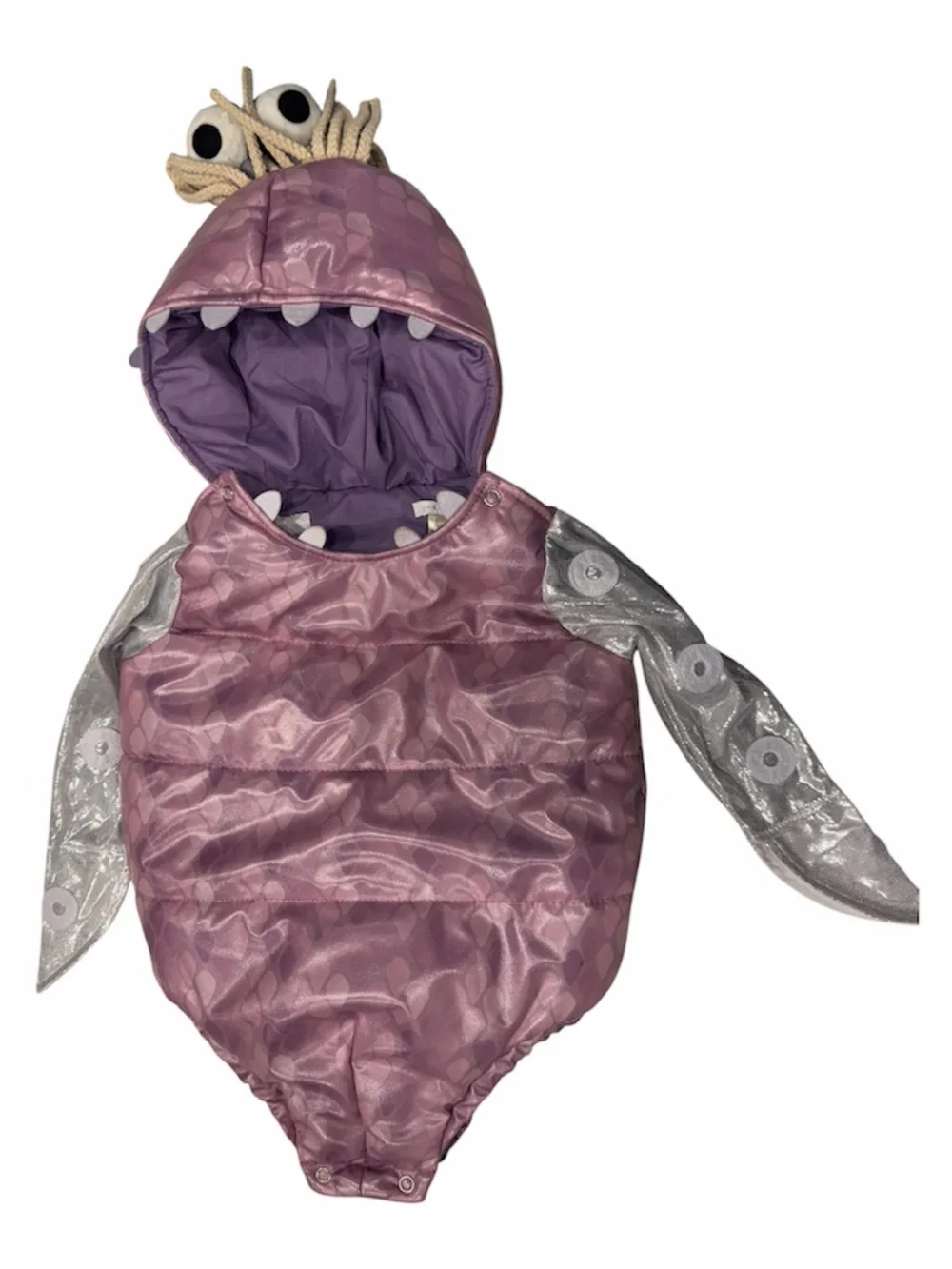 Pottery Barn Kids Disney Pixar Monsters Inc Boo Baby Costume 12–24M - Picture 9 of 9